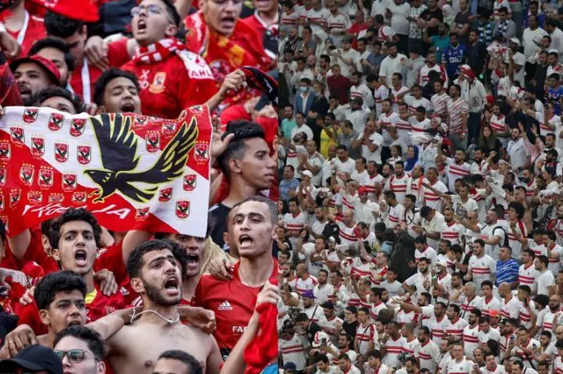 جماهير الأهلي والزمالك